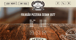 Desktop Screenshot of pizzeria-capri.se